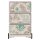 PAPERFLOW easyBox Garden Factory Rollcontainer weiß, bunt 60203 4 Auszüge 39,0 x 43,6 x 64,2 cm