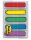 Post-it® Mini Haftmarker farbsortiert 5x 20 Streifen