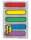 Post-it® Mini Haftmarker farbsortiert 5x 20 Streifen