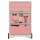 PAPERFLOW easyBox Tropical Rollcontainer weiß, bunt 61329 4 Auszüge 39,0 x 43,6 x 64,2 cm
