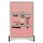 PAPERFLOW easyBox Tropical Rollcontainer weiß, bunt 61329 4 Auszüge 39,0 x 43,6 x 64,2 cm