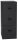 BISLEY Home PFA 3 Hängeregistraturschrank schwarz 3 Schubladen 41,3 x 40,0 x 101,5 cm, 1 St.