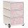 PAPERFLOW easyBox Garden Factory Rollcontainer weiß, bunt 60315 4 Auszüge 39,0 x 43,6 x 64,2 cm
