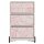 PAPERFLOW easyBox Garden Factory Rollcontainer weiß, bunt 60315 4 Auszüge 39,0 x 43,6 x 64,2 cm