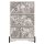 PAPERFLOW easyBox Tropical Rollcontainer weiß, bunt 62471 4 Auszüge 39,0 x 43,6 x 64,2 cm
