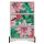 PAPERFLOW easyBox Garden Factory Rollcontainer weiß, bunt 62423 4 Auszüge 39,0 x 43,6 x 64,2 cm