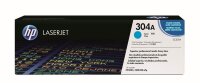 HP 304A (CC531A) cyan Tonerkartusche