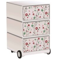 PAPERFLOW easyBox Garden Factory Rollcontainer...