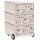 PAPERFLOW easyBox Garden Factory Rollcontainer weiß, bunt 60299 4 Auszüge 39,0 x 43,6 x 64,2 cm