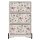 PAPERFLOW easyBox Garden Factory Rollcontainer weiß, bunt 60299 4 Auszüge 39,0 x 43,6 x 64,2 cm