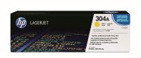 HP 304A (CC532A) gelb Tonerkartusche