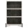 PAPERFLOW easyBox Industrial Rollcontainer weiß, bunt 61739 4 Auszüge 39,0 x 43,6 x 64,2 cm