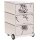 PAPERFLOW easyBox Garden Factory Rollcontainer weiß, bunt 60283 4 Auszüge 39,0 x 43,6 x 64,2 cm