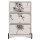 PAPERFLOW easyBox Garden Factory Rollcontainer weiß, bunt 60283 4 Auszüge 39,0 x 43,6 x 64,2 cm