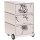 PAPERFLOW easyBox Garden Factory Rollcontainer weiß, bunt 60283 4 Auszüge 39,0 x 43,6 x 64,2 cm