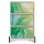 PAPERFLOW easyBox Tropical Rollcontainer weiß, bunt 61281 4 Auszüge 39,0 x 43,6 x 64,2 cm
