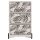 PAPERFLOW easyBox Black & White Rollcontainer weiß, schwarz 60571 4 Auszüge 39,0 x 43,6 x 64,2 cm