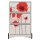 PAPERFLOW easyBox Garden Factory Rollcontainer weiß, bunt 61153 4 Auszüge 39,0 x 43,6 x 64,2 cm