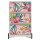 PAPERFLOW easyBox Tropical Rollcontainer weiß, bunt 62753 4 Auszüge 39,0 x 43,6 x 64,2 cm