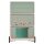 PAPERFLOW easyBox Garden Factory Rollcontainer weiß, bunt 61109 4 Auszüge 39,0 x 43,6 x 64,2 cm