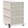PAPERFLOW easyBox Garden Factory Rollcontainer weiß, bunt 60235 4 Auszüge 39,0 x 43,6 x 64,2 cm
