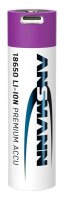 ANSMANN USB-Akku USB-C  Li-Ion 18650 2.600 mAh, 1 St.