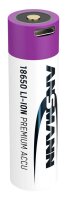 ANSMANN USB-Akku USB-C  Li-Ion 18650 2.600 mAh, 1 St.