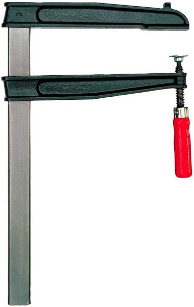 Bessey Tiefspann-Schraubzwinge Temperguss 300 / 200 mm