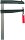 Bessey Tiefspann-Schraubzwinge Temperguss L 300 / 500 mm