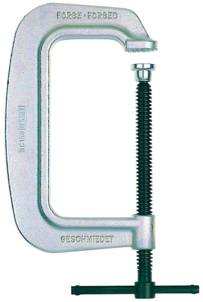 Bessey C-Schraubzwinge Stahl 0 - 66 / 55 mm