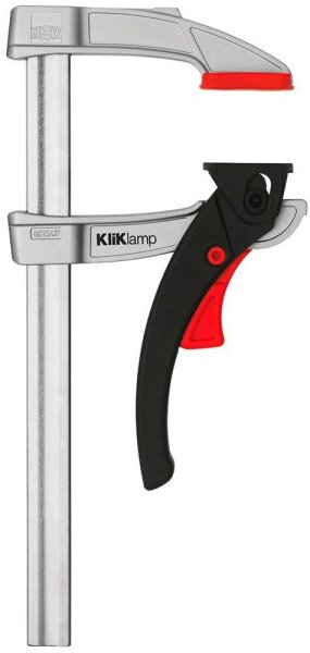 Bessey KliKlamp Hebelzwinge Magnesium 160 / 80 mm