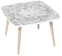 PAPERFLOW Kids Bauernhof Maltisch quadratisch Spanplatte...