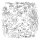PAPERFLOW Kids Unterwegs Maltisch quadratisch Spanplatte weiß 60,0 x 60,0 x 46,0 cm, 1 St.