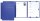 PAGNA Bewerbungsmappen Select DIN A4 blau, 3 St.