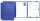 PAGNA Bewerbungsmappen Select DIN A4 blau, 3 St.