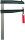 Bessey Tiefspann-Schraubzwinge Temperguss 400 / 200 mm