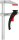 Bessey KliKlamp Hebelzwinge Magnesium 200 / 80 mm