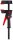 Bessey DuoKlamp Schraubzwinge gezogenes Präzisionsstahl 160 / 85 mm