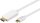 goobay Mini-DisplayPort/HDMI A Kabel 2,0 m weiß, 1 St.