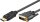 goobay Displayport/DVI-D Kabel 2,0 m schwarz, 1 St.