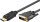 goobay Displayport/DVI-D Kabel 2,0 m schwarz, 1 St.