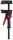 Bessey DuoKlamp Schraubzwinge gezogenes Präzisionsstahl 450 / 85 mm