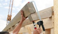 Bessey Einhandzwinge Vergütungsstahl 300 / 100 mm