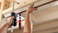 Bessey Einhandzwinge Vergütungsstahl 300 / 100 mm
