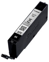 Canon CLI-571 BK schwarz Druckerpatrone