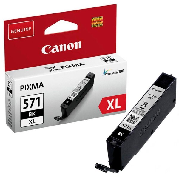 Canon CLI-571 XL BK schwarz Druckerpatrone