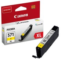 Canon CLI-571 XL Y gelb Druckerpatrone