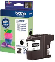 brother LC-221BK schwarz Druckerpatrone