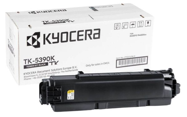 KYOCERA TK-5390K  schwarz Toner