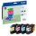 brother LC-221BK/C/M/Y schwarz, cyan, magenta, gelb Druckerpatronen, 4er-Set